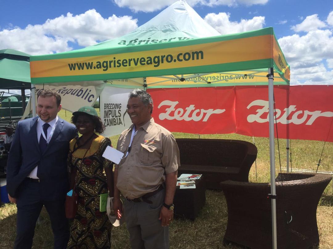 Field day with farming partners