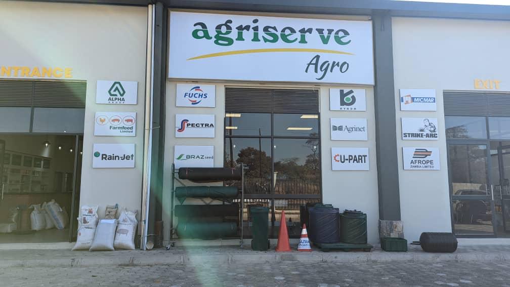 Agriserve Agro storefront